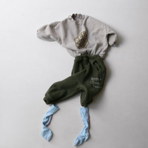 GUNO - Korean Children Fashion - #Kfashion4kids - Boden Pants - 6