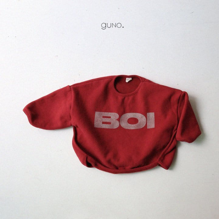 GUNO - Korean Children Fashion - #Kfashion4kids - Bot Tee