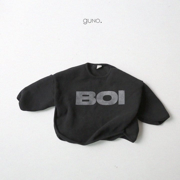 GUNO - Korean Children Fashion - #Kfashion4kids - Bot Tee - 12