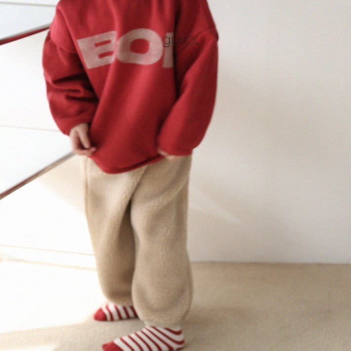 GUNO - Korean Children Fashion - #Kfashion4kids - Bot Tee - 2
