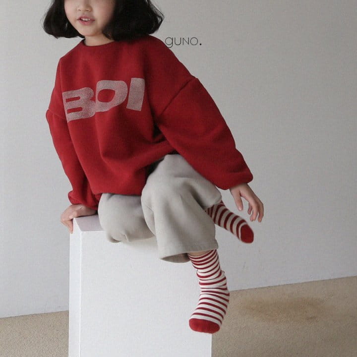 GUNO - Korean Children Fashion - #Kfashion4kids - Bot Tee - 3