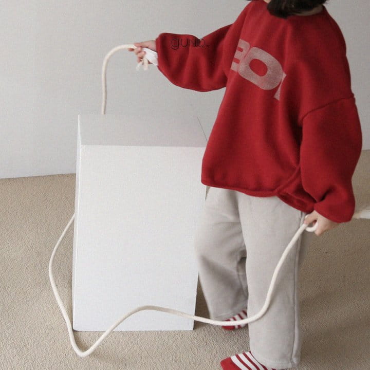 GUNO - Korean Children Fashion - #Kfashion4kids - Bot Tee - 4
