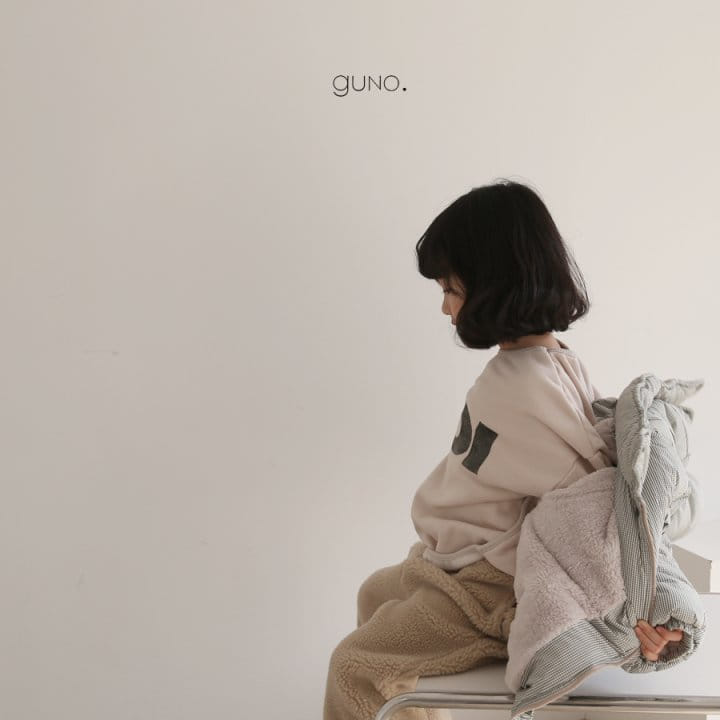 GUNO - Korean Children Fashion - #Kfashion4kids - Bot Tee - 5