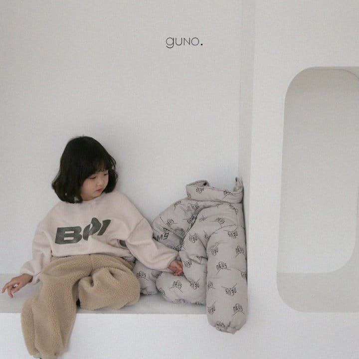 GUNO - Korean Children Fashion - #Kfashion4kids - Bot Tee - 6