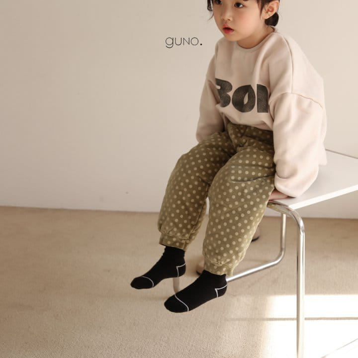GUNO - Korean Children Fashion - #Kfashion4kids - Bot Tee - 7