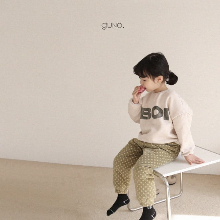 GUNO - Korean Children Fashion - #Kfashion4kids - Bot Tee - 8
