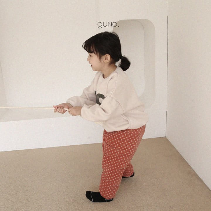 GUNO - Korean Children Fashion - #Kfashion4kids - Bot Tee - 9
