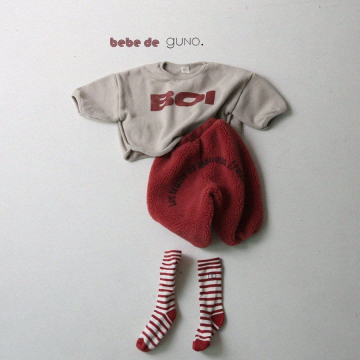 GUNO - Korean Children Fashion - #Kfashion4kids - Bebe Round Fluffy Pants