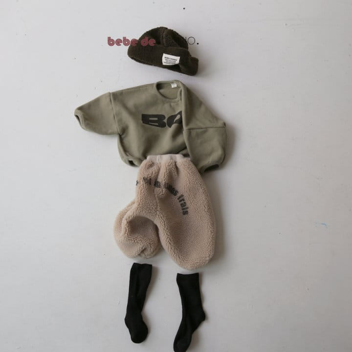 GUNO - Korean Children Fashion - #Kfashion4kids - Bebe Round Fluffy Pants - 3