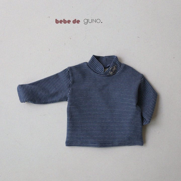 GUNO - Korean Children Fashion - #Kfashion4kids - Bebe Turtleneck Tee