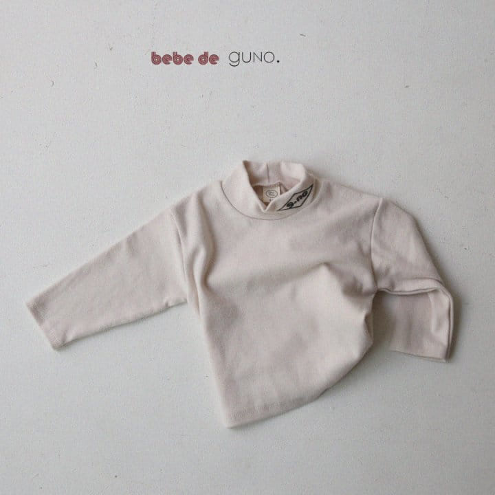 GUNO - Korean Children Fashion - #Kfashion4kids - Bebe Turtleneck Tee - 2