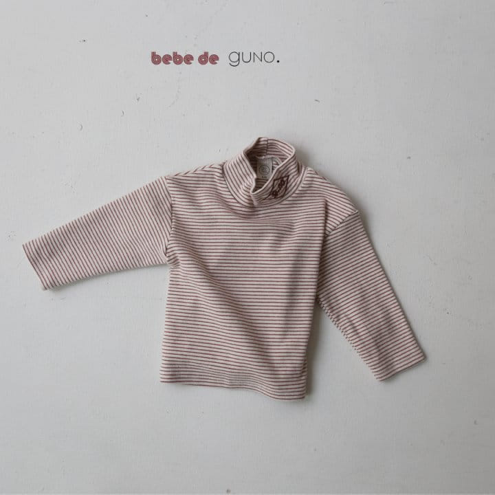 GUNO - Korean Children Fashion - #Kfashion4kids - Bebe Turtleneck Tee - 3