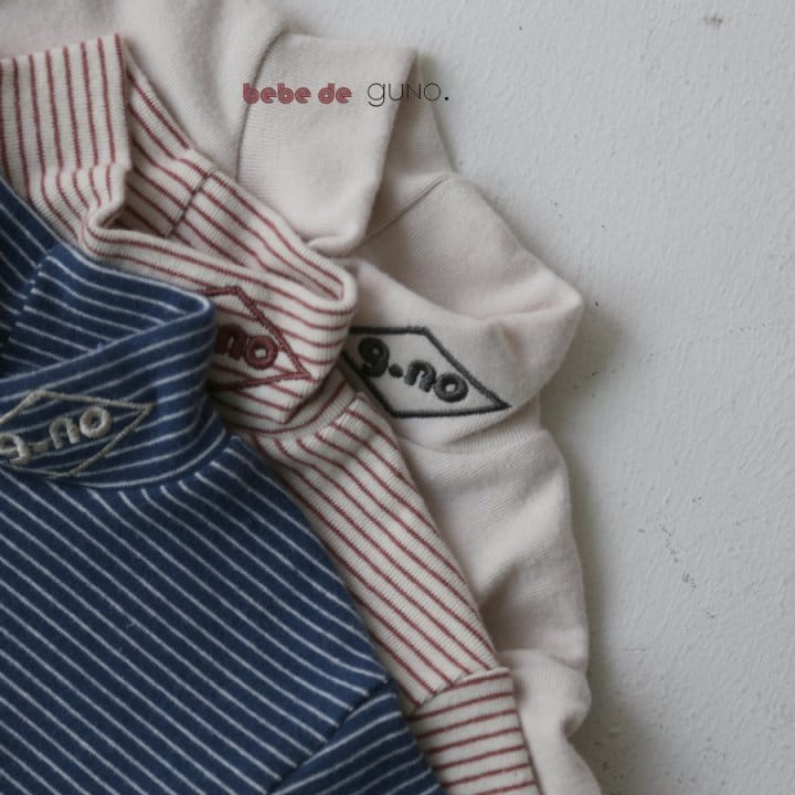 GUNO - Korean Children Fashion - #Kfashion4kids - Bebe Turtleneck Tee - 5
