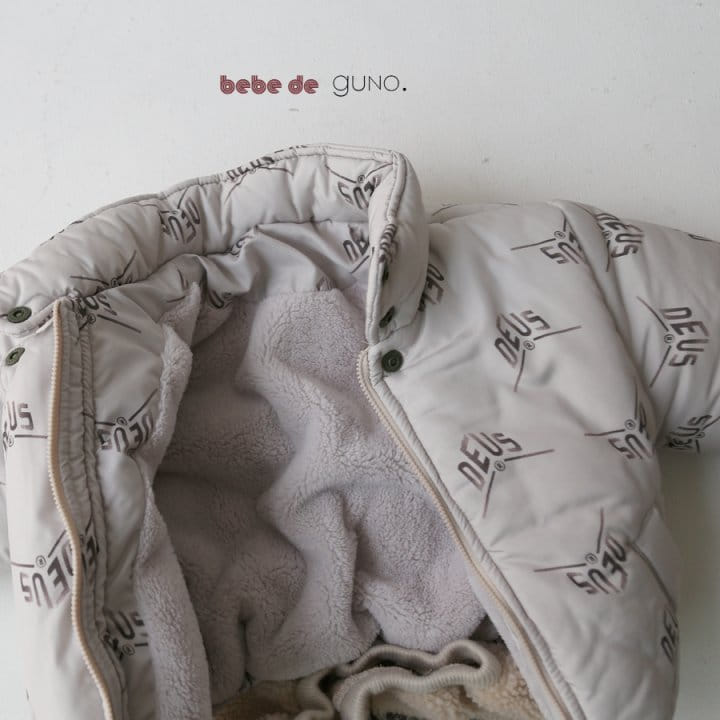 GUNO - Korean Children Fashion - #Kfashion4kids - Bebe Deous Padding Jumper - 5