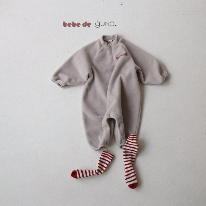 GUNO - Korean Children Fashion - #Kfashion4kids - Bebe Broccoli Bodysuit - 3
