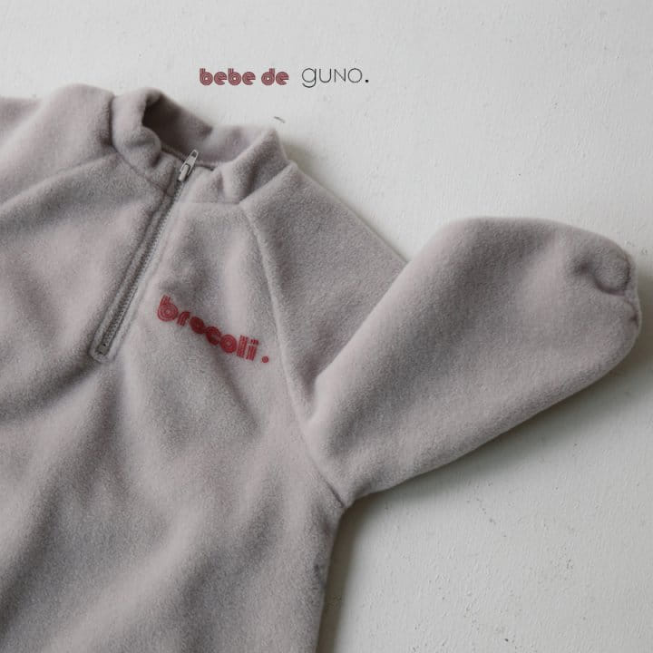 GUNO - Korean Children Fashion - #Kfashion4kids - Bebe Broccoli Bodysuit - 4