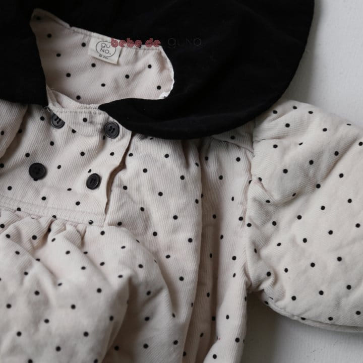 GUNO - Korean Children Fashion - #Kfashion4kids - Bebe Double Button Bodysuit - 2
