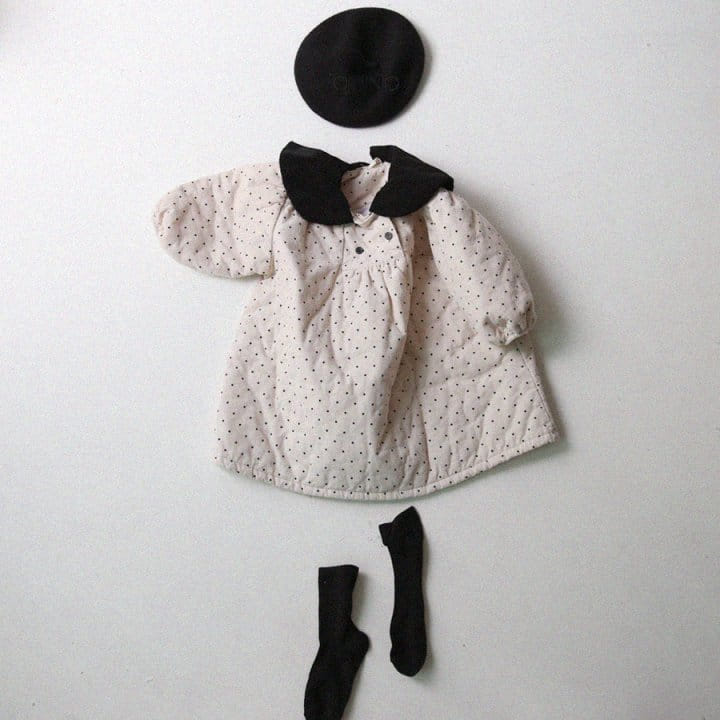 GUNO - Korean Children Fashion - #Kfashion4kids - Bebe Double Button Bodysuit - 5
