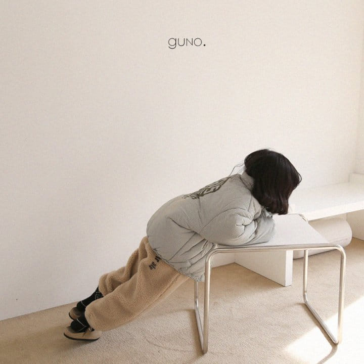 GUNO - Korean Children Fashion - #Kfashion4kids - Round Fluffy Pants - 10