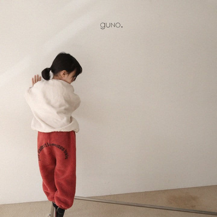 GUNO - Korean Children Fashion - #Kfashion4kids - Round Fluffy Pants - 11