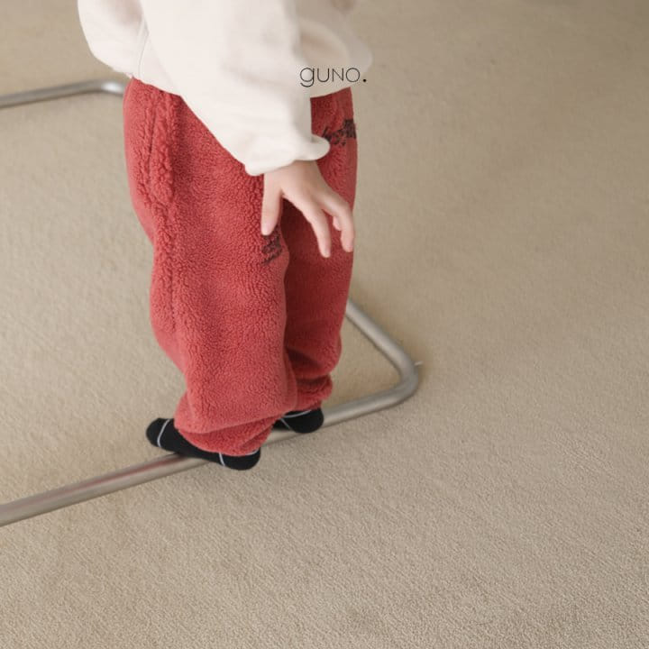 GUNO - Korean Children Fashion - #Kfashion4kids - Round Fluffy Pants - 2