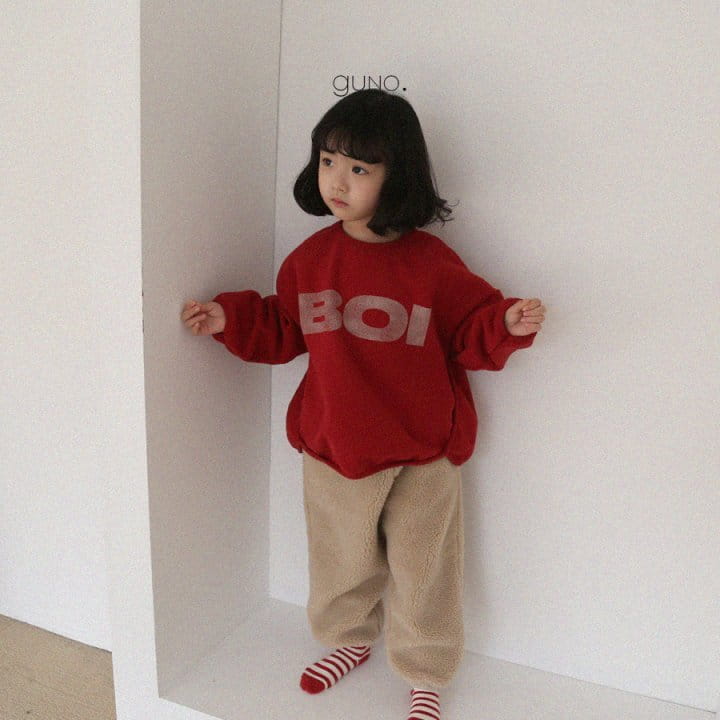 GUNO - Korean Children Fashion - #Kfashion4kids - Round Fluffy Pants - 4