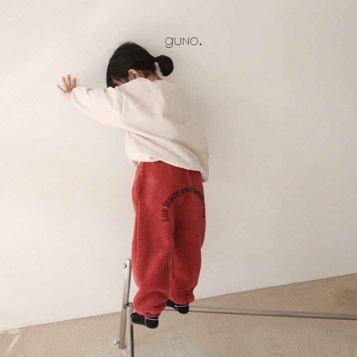 GUNO - Korean Children Fashion - #Kfashion4kids - Round Fluffy Pants - 7