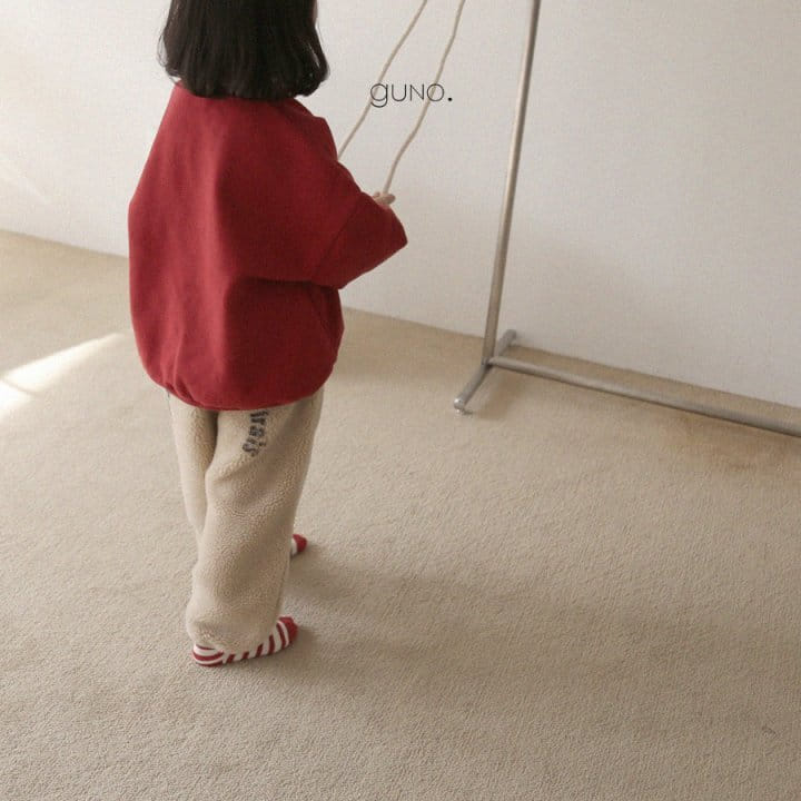 GUNO - Korean Children Fashion - #Kfashion4kids - Round Fluffy Pants - 8