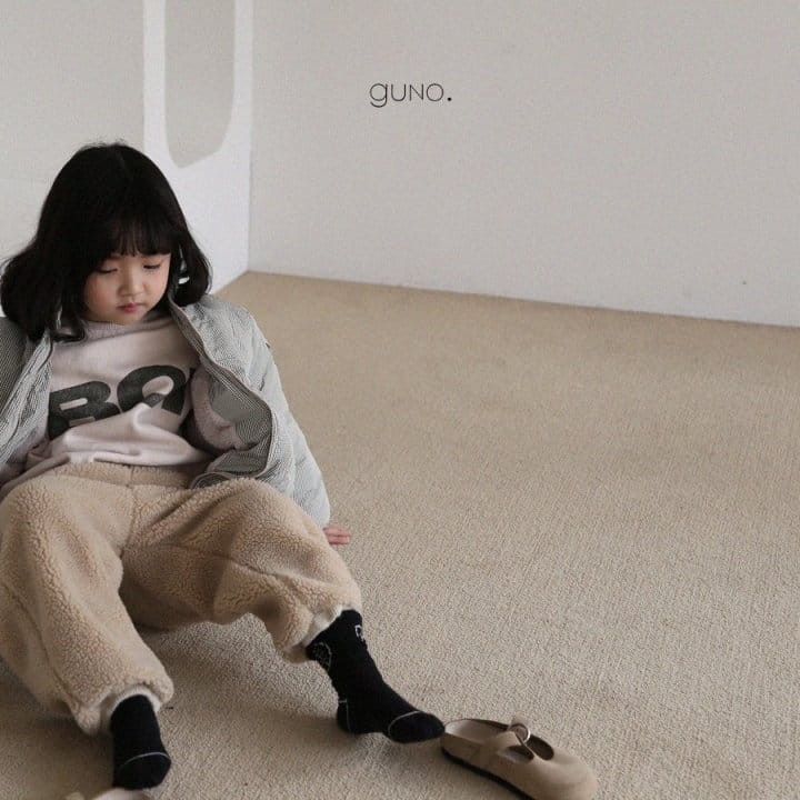 GUNO - Korean Children Fashion - #Kfashion4kids - Round Fluffy Pants - 9