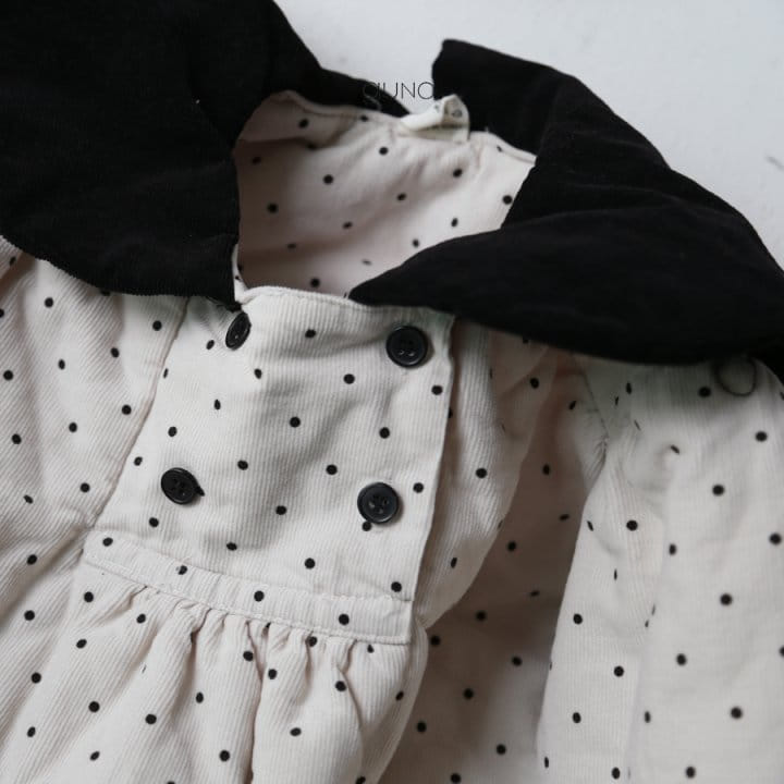 GUNO - Korean Children Fashion - #Kfashion4kids - Double Button One-piece - 11
