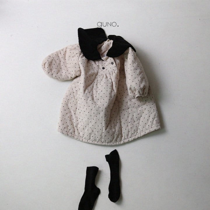 GUNO - Korean Children Fashion - #Kfashion4kids - Double Button One-piece - 12