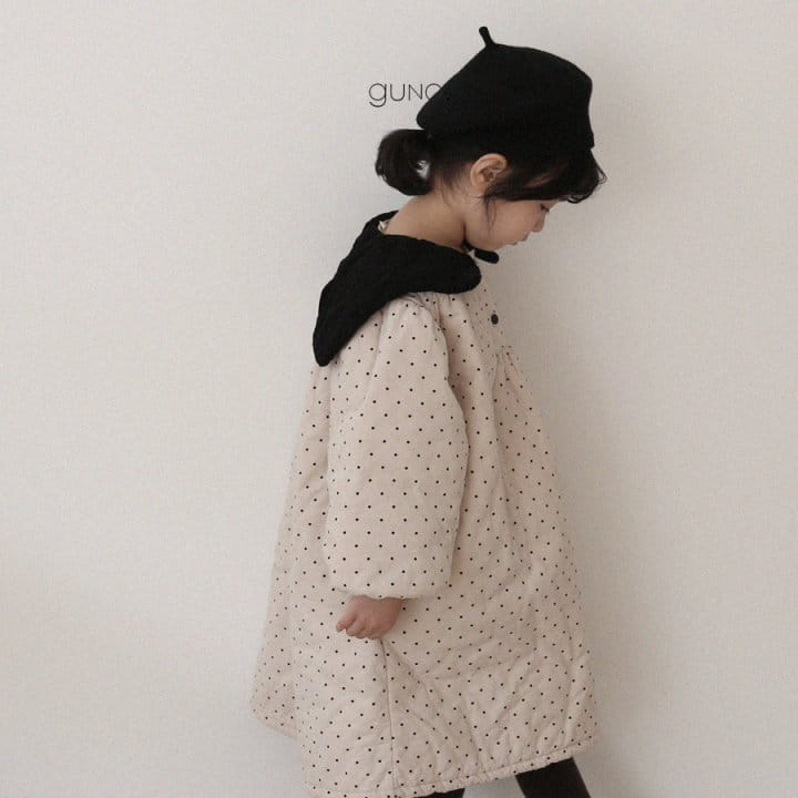 GUNO - Korean Children Fashion - #Kfashion4kids - Double Button One-piece - 2