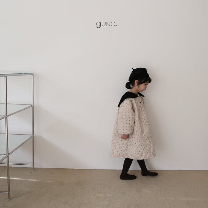 GUNO - Korean Children Fashion - #Kfashion4kids - Double Button One-piece - 3