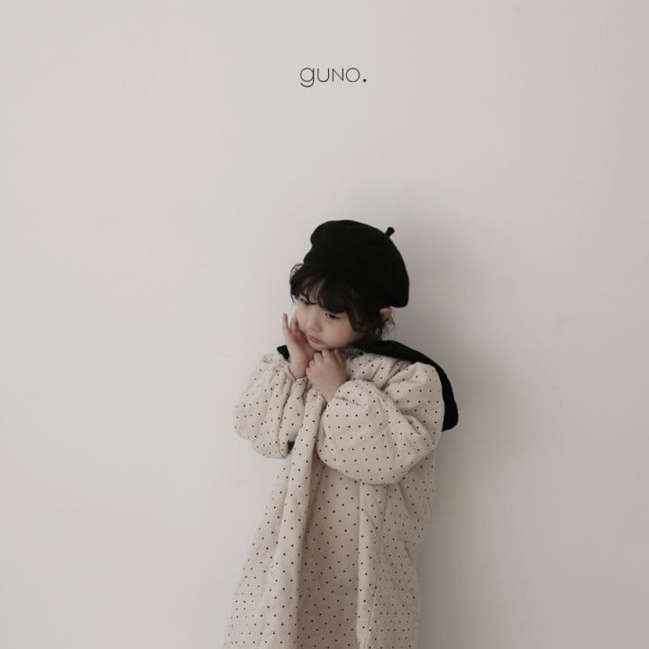 GUNO - Korean Children Fashion - #Kfashion4kids - Double Button One-piece - 6