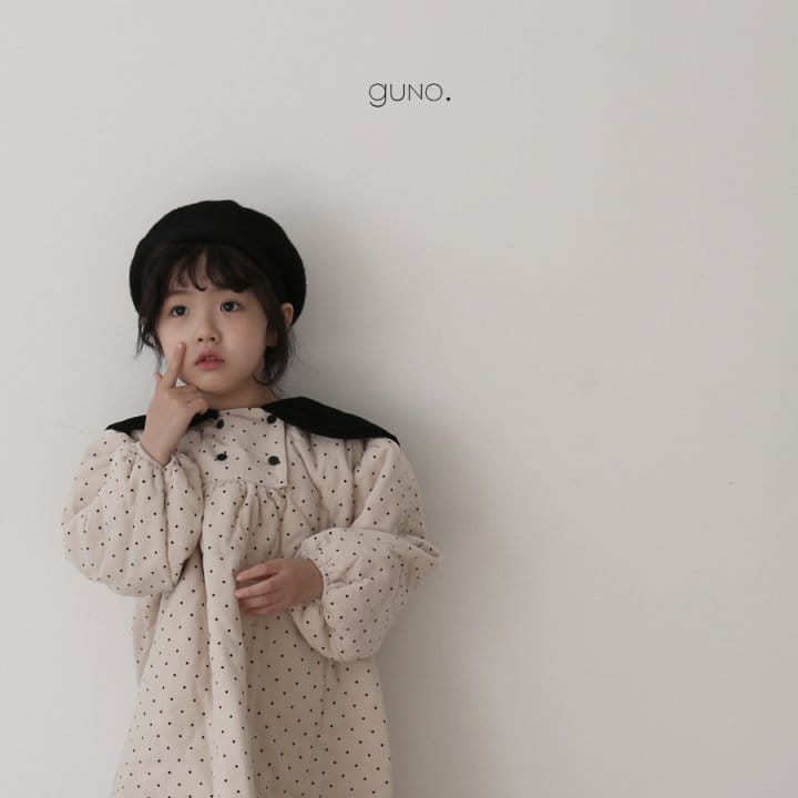GUNO - Korean Children Fashion - #Kfashion4kids - Double Button One-piece - 7