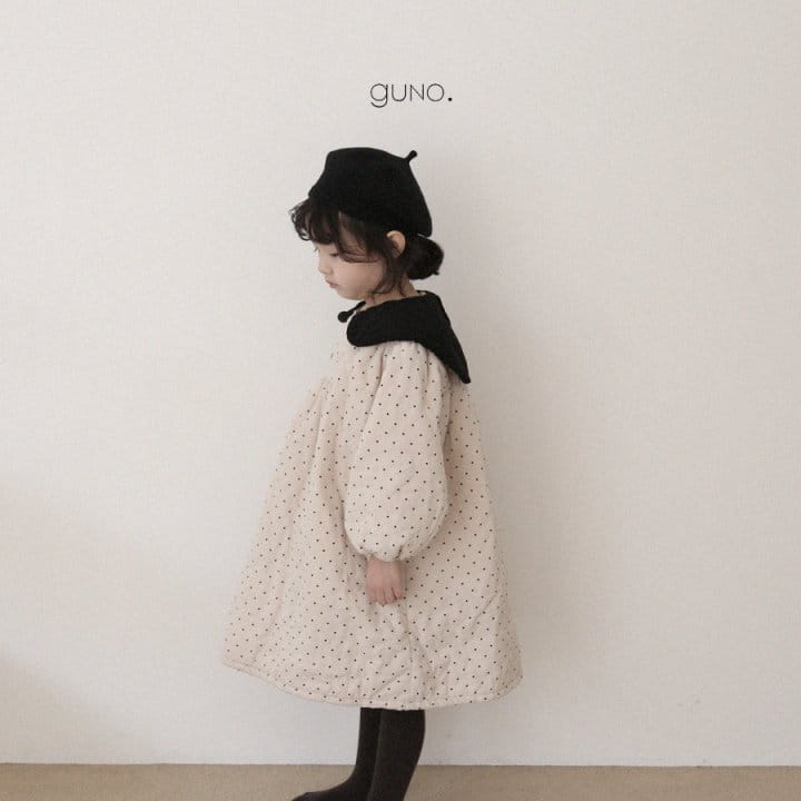 GUNO - Korean Children Fashion - #Kfashion4kids - Double Button One-piece - 8