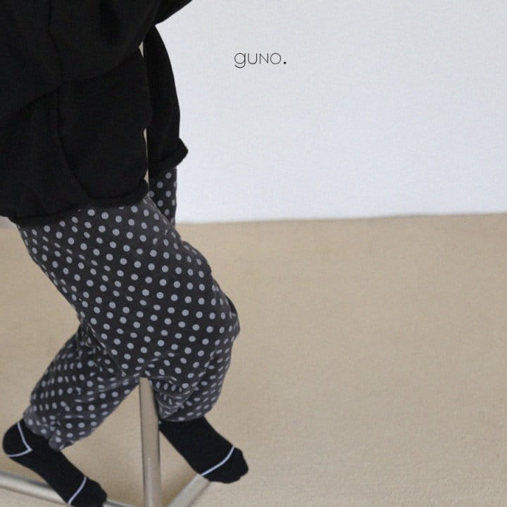 GUNO - Korean Children Fashion - #Kfashion4kids - Color Dot Pants - 10
