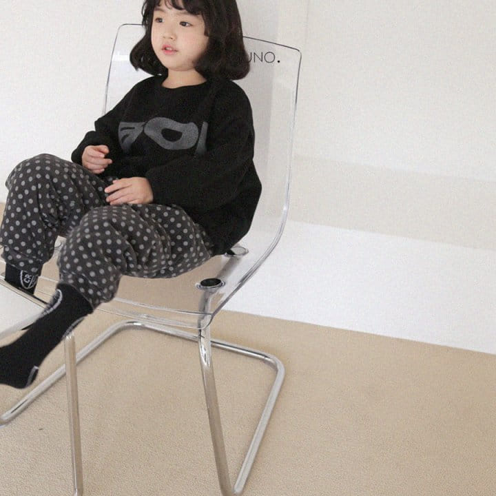GUNO - Korean Children Fashion - #Kfashion4kids - Color Dot Pants - 12