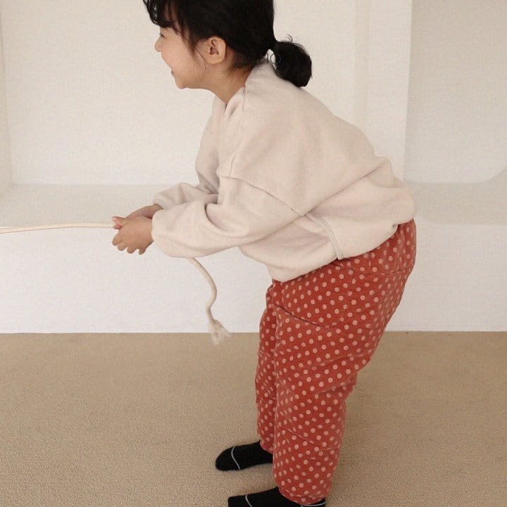 GUNO - Korean Children Fashion - #Kfashion4kids - Color Dot Pants - 3
