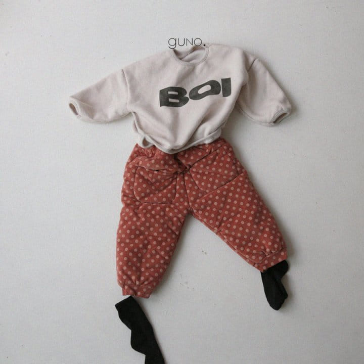 GUNO - Korean Children Fashion - #Kfashion4kids - Color Dot Pants - 5