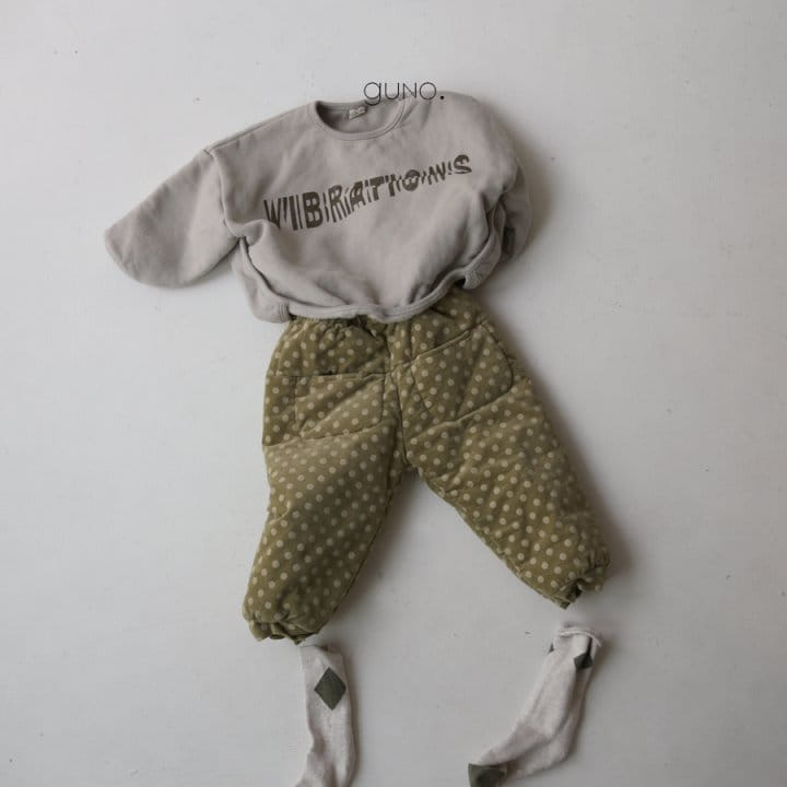 GUNO - Korean Children Fashion - #Kfashion4kids - Color Dot Pants - 6