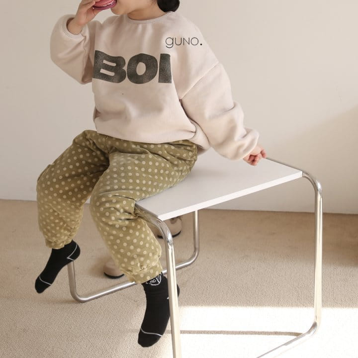 GUNO - Korean Children Fashion - #Kfashion4kids - Color Dot Pants - 7