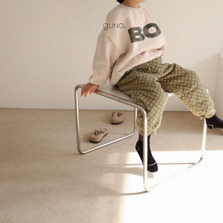 GUNO - Korean Children Fashion - #Kfashion4kids - Color Dot Pants - 8