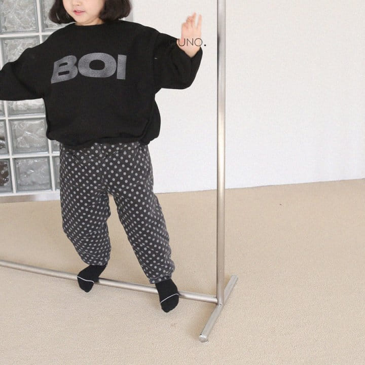 GUNO - Korean Children Fashion - #Kfashion4kids - Color Dot Pants - 9