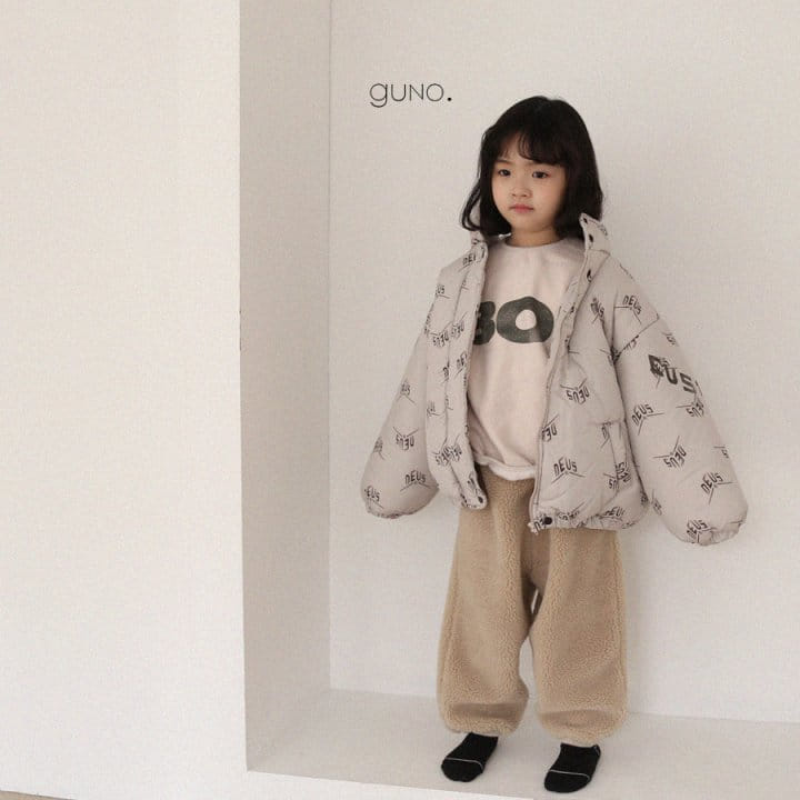 GUNO - Korean Children Fashion - #Kfashion4kids - Deous Jumper - 6