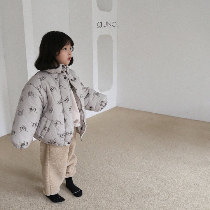 GUNO - Korean Children Fashion - #Kfashion4kids - Deous Jumper - 9