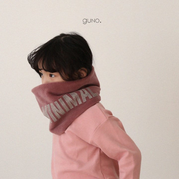 GUNO - Korean Children Fashion - #Kfashion4kids - Minimal Snood