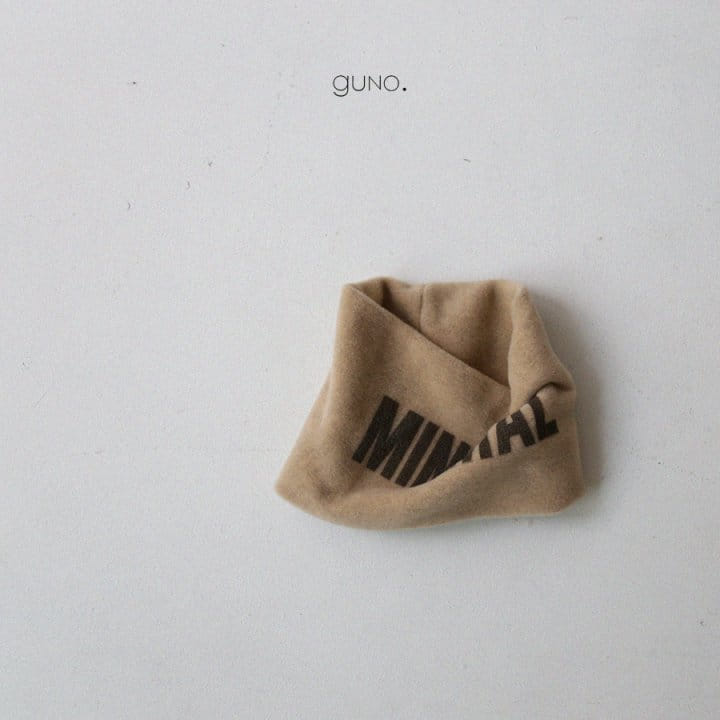 GUNO - Korean Children Fashion - #Kfashion4kids - Minimal Snood - 2