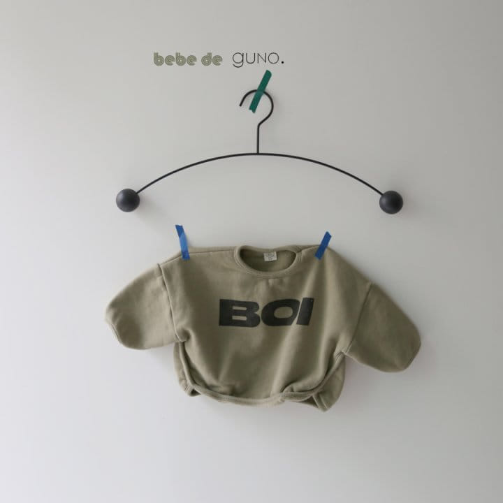 GUNO - Korean Children Fashion - #Kfashion4kids - Bebe Bot Tee - 2