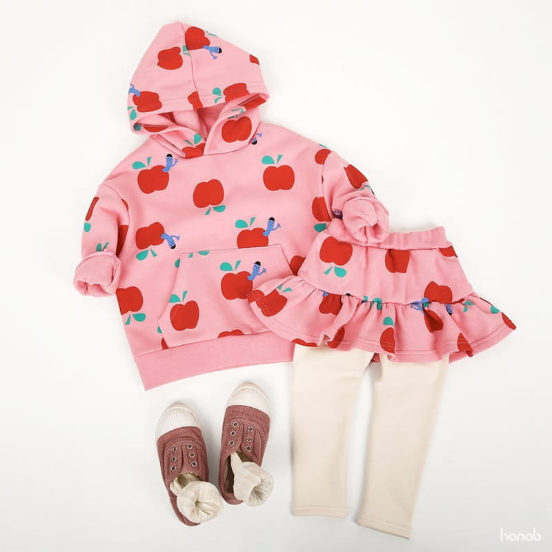 HANAB - Korean Children Fashion - #Kfashion4kids - Apple Top Bottom Set - 6